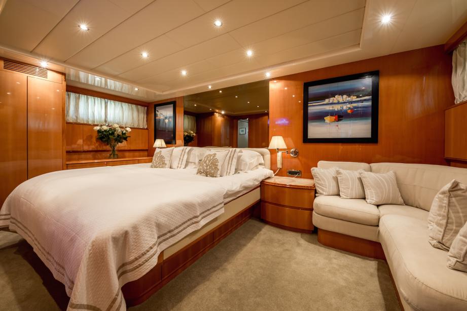 yacht Indulgence of Poole