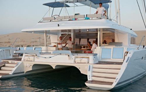 yacht Melarnie