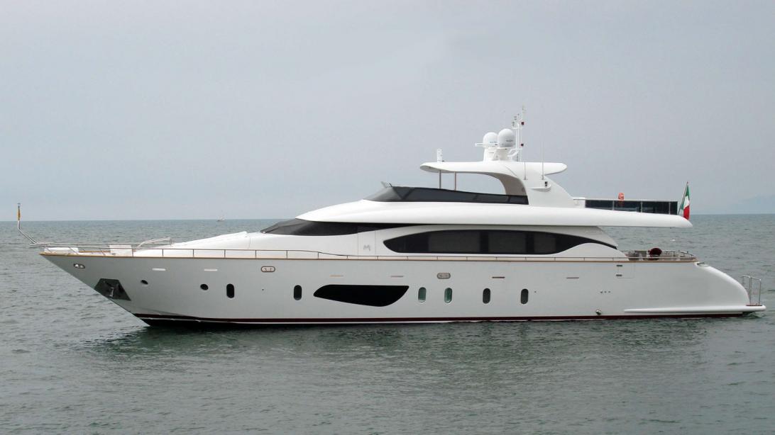 yacht Antarah