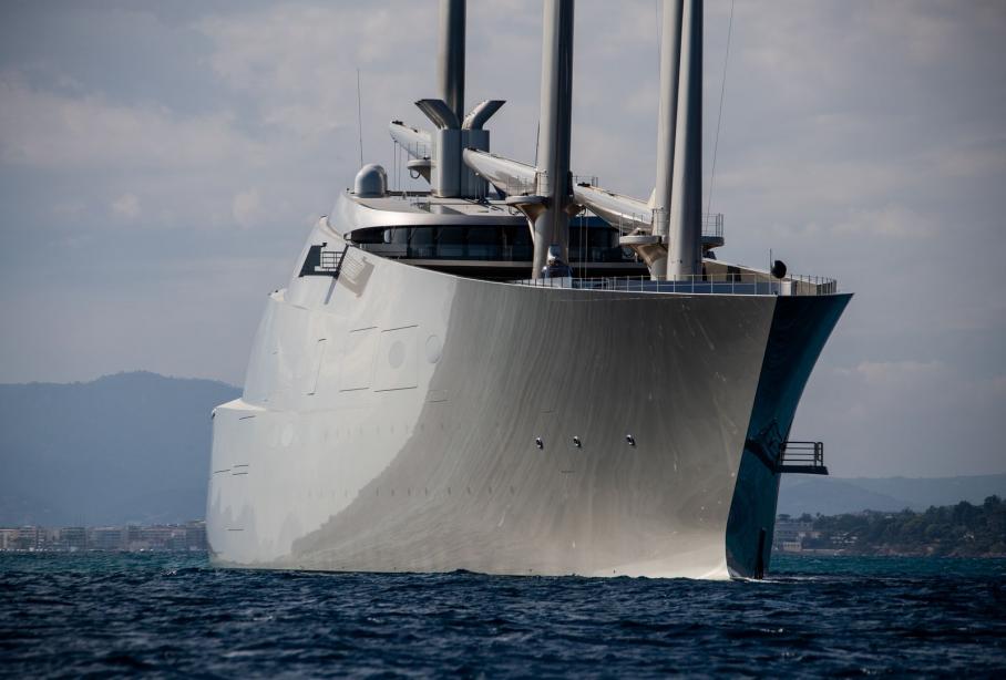 yacht Sailing Yacht A