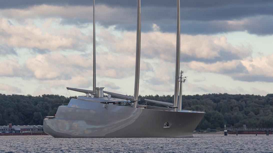 yacht Sailing Yacht A