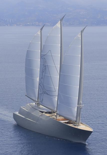 yacht Sailing Yacht A