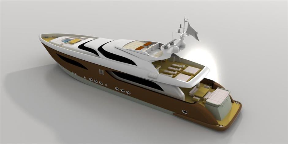 yacht Nedship 41