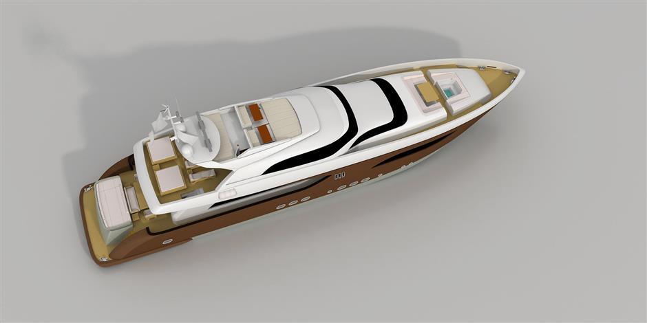 yacht Nedship 41