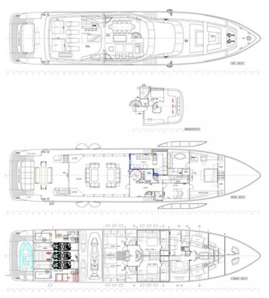 yacht Nedship 41