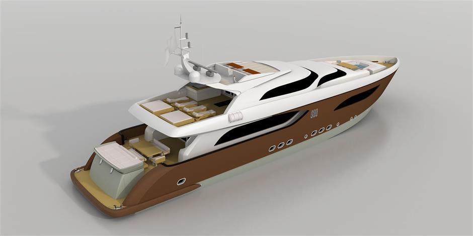 yacht Nedship 41