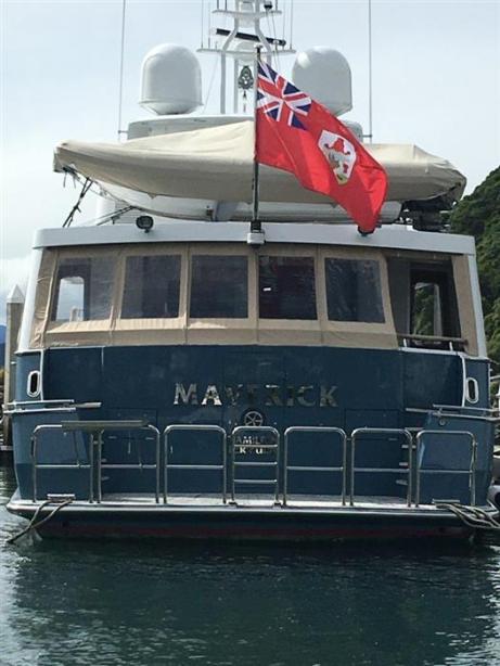 yacht Maverick