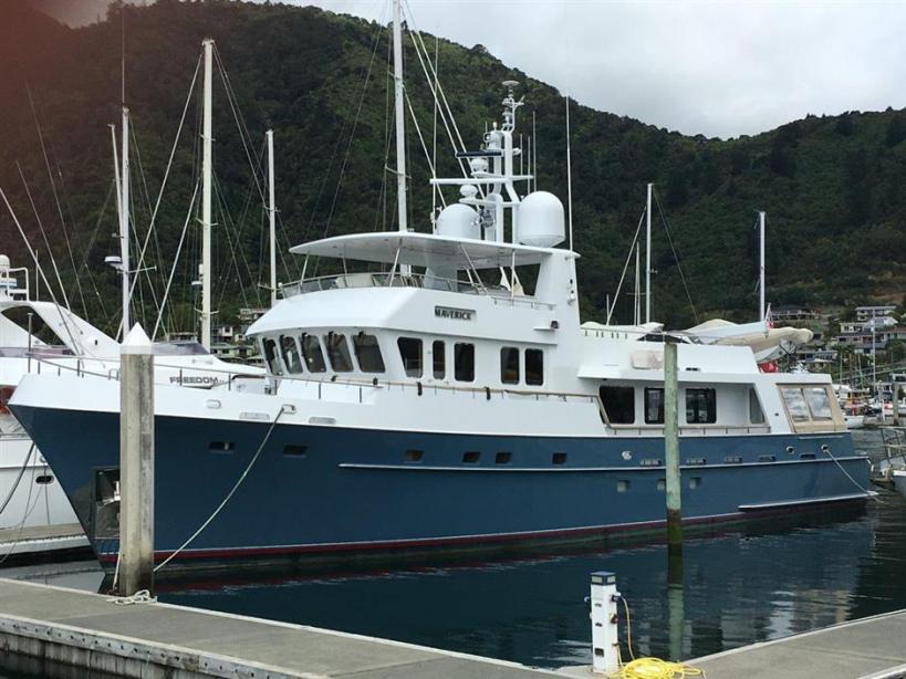 yacht Maverick