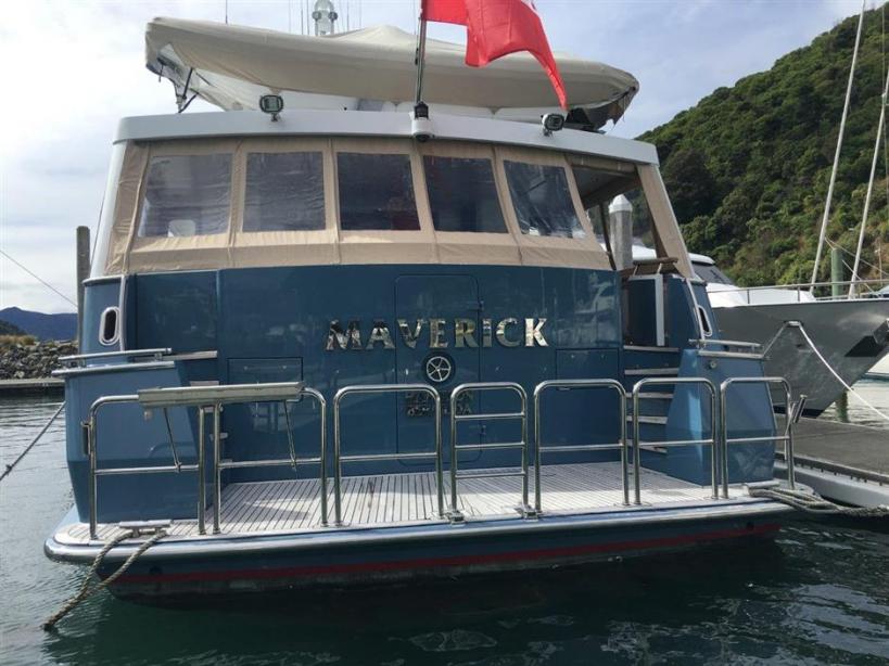 yacht Maverick