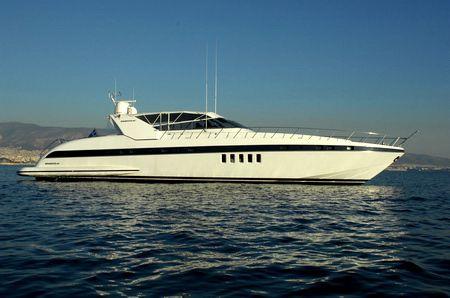 yacht Chrysanthe S