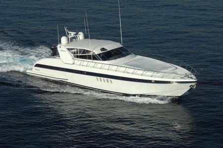 yacht Chrysanthe S