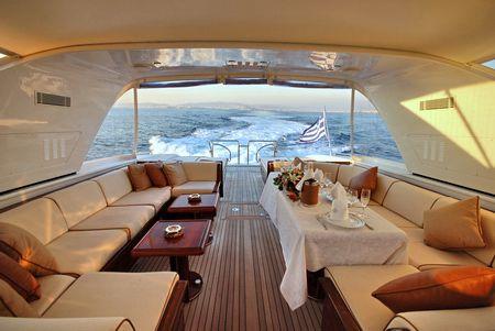 yacht Chrysanthe S