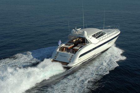 yacht Chrysanthe S