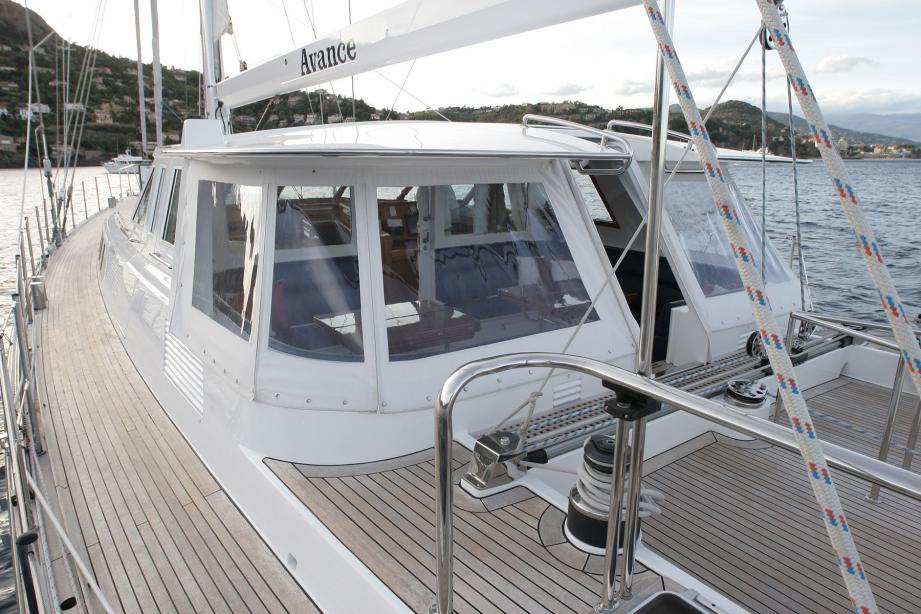 yacht Afaet
