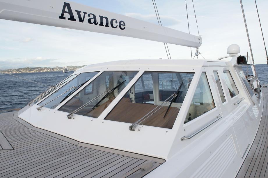 yacht Afaet
