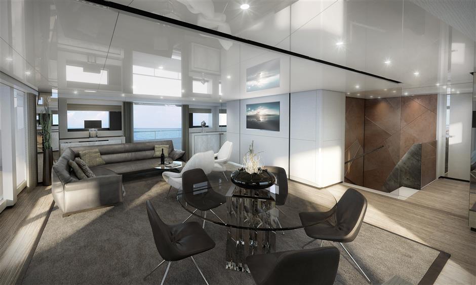 yacht Stern