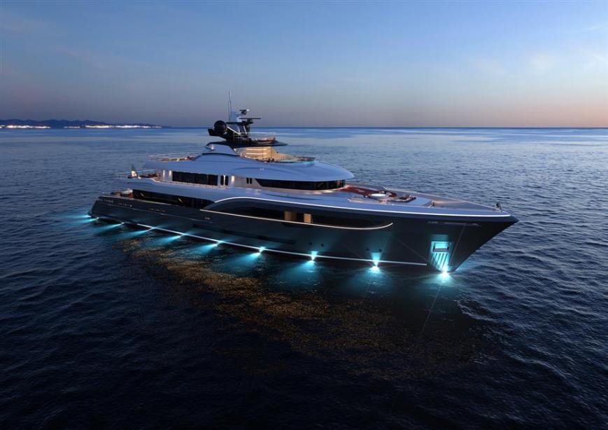 yacht M57 Explorer