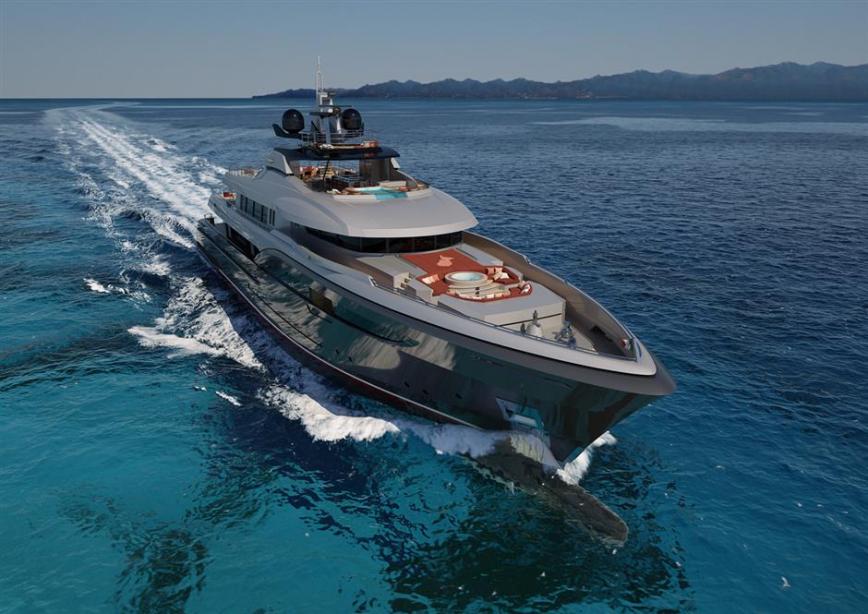 yacht M57 Explorer