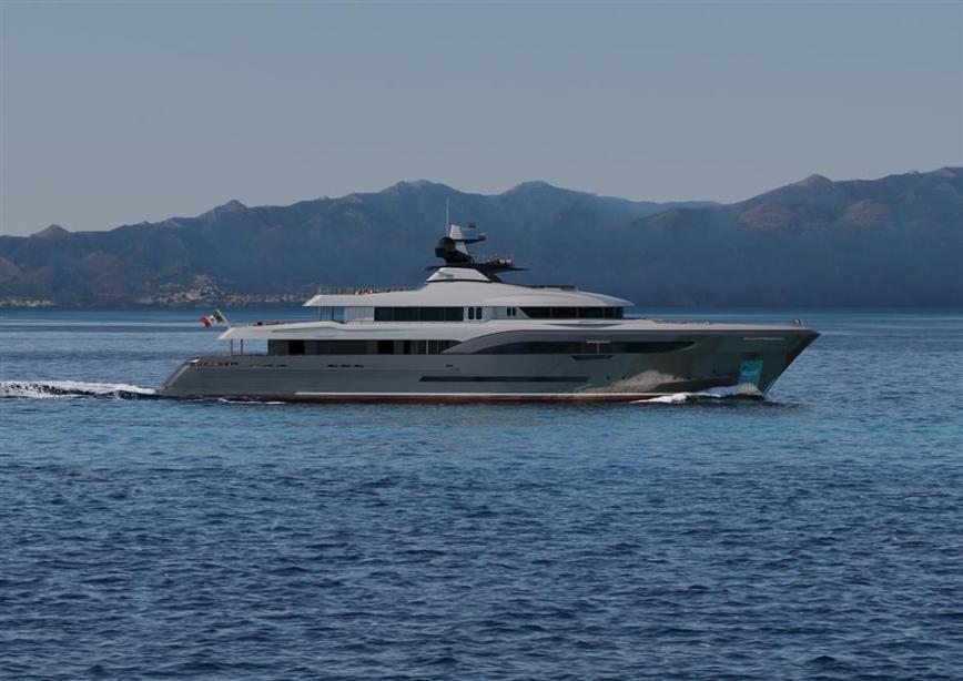 yacht M57 Explorer