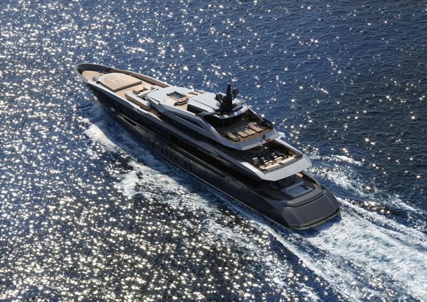 yacht Mondomarine M60