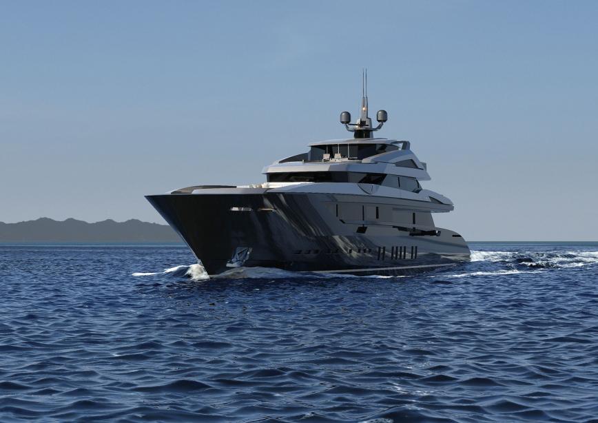 yacht Mondomarine M60