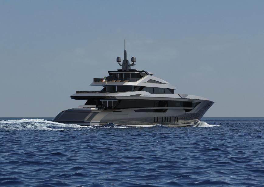 yacht Mondomarine M60