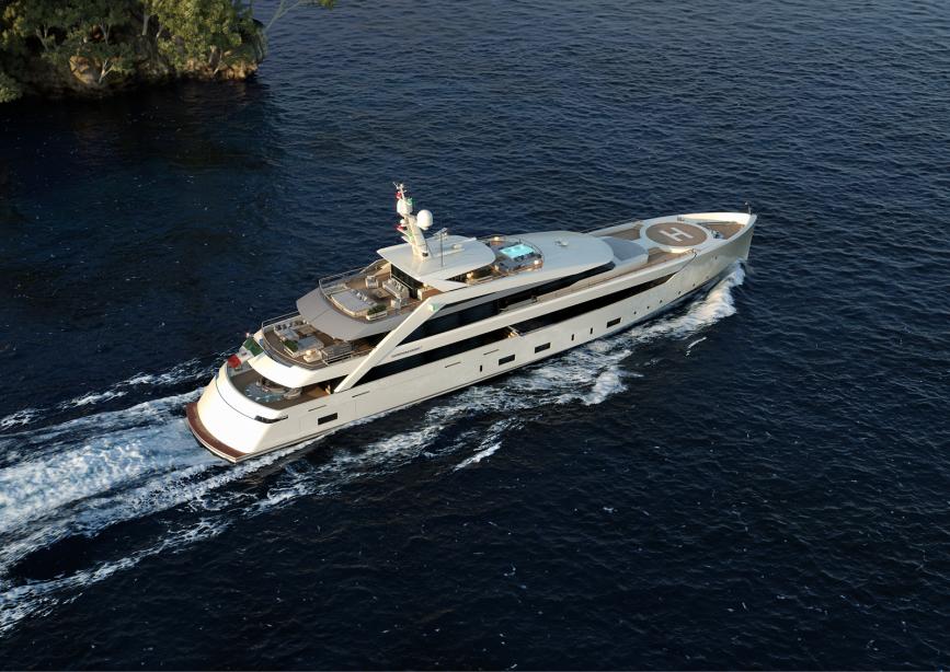 yacht Mondomarine SF60