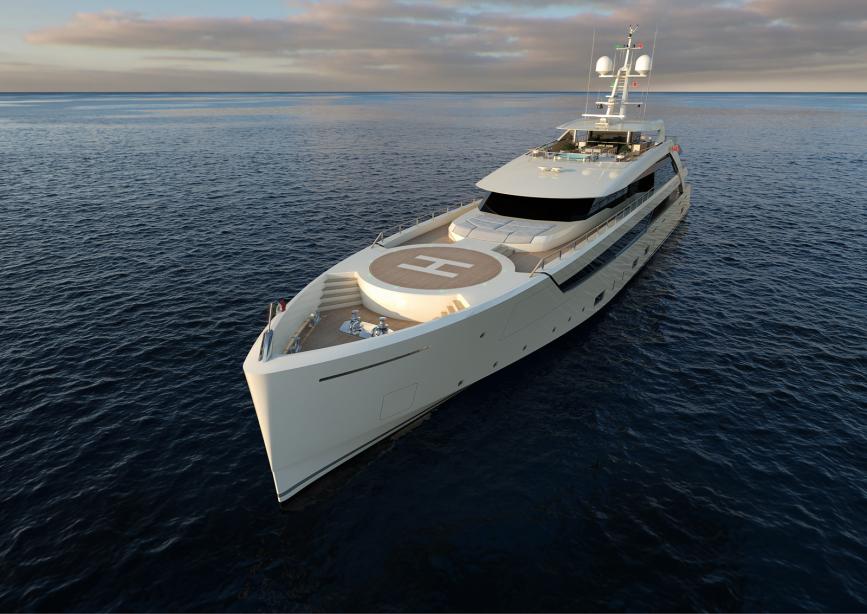 yacht Mondomarine SF60