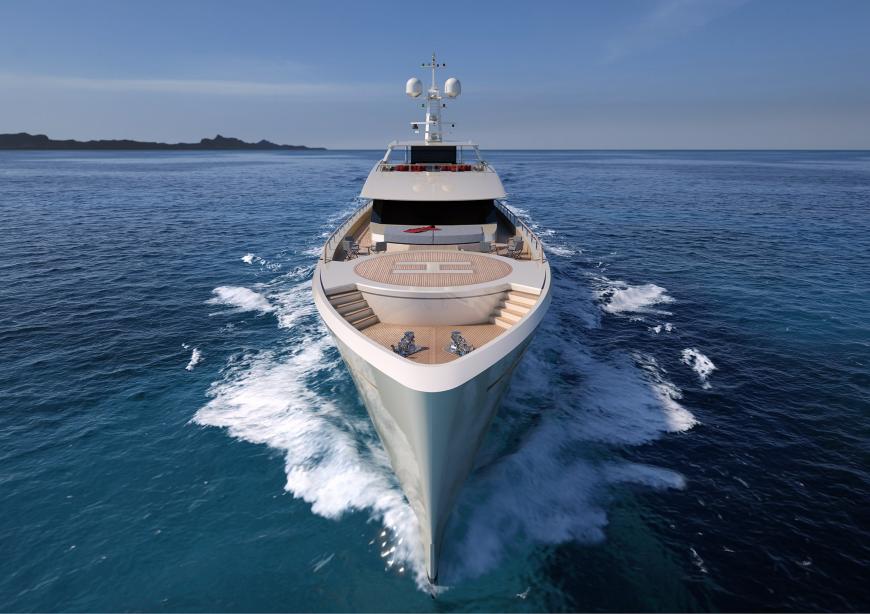 yacht Mondomarine SF60