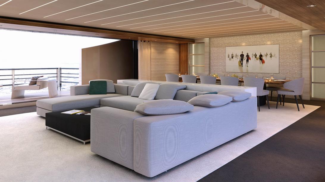 yacht M60 Seafalcon