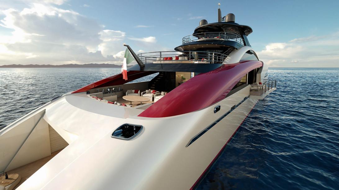 yacht M60 Seafalcon