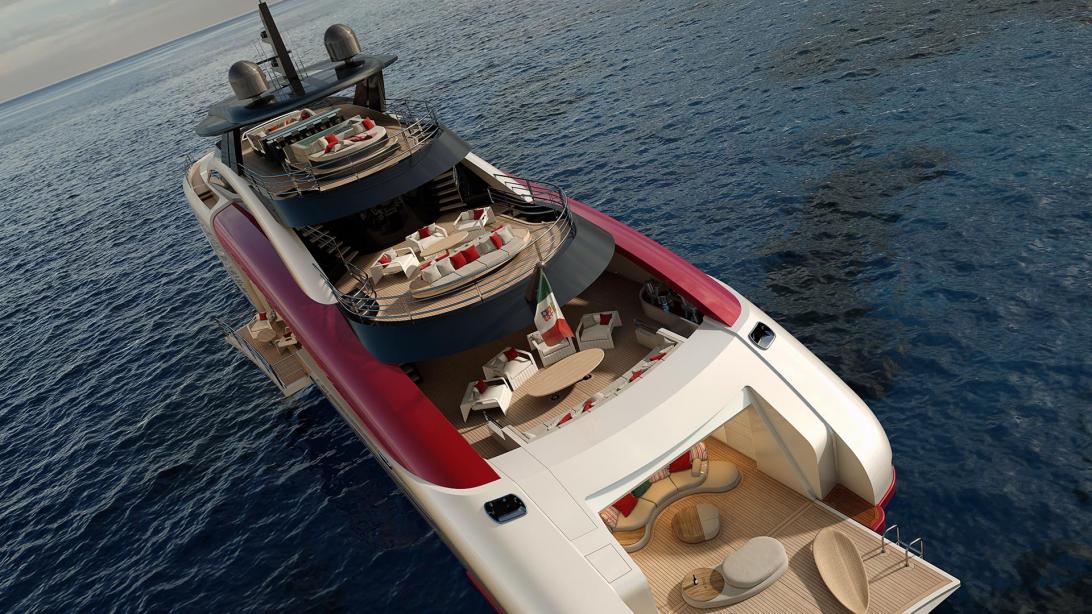 yacht M60 Seafalcon
