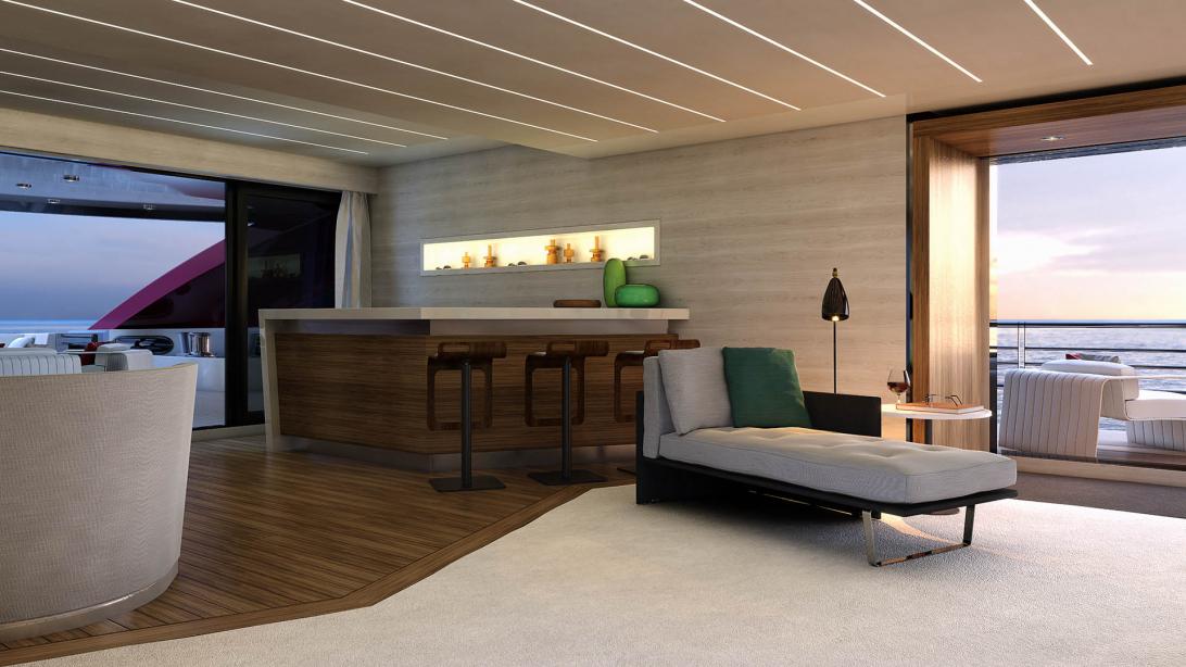 yacht M60 Seafalcon