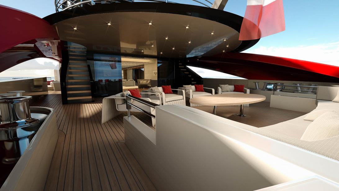 yacht M60 Seafalcon