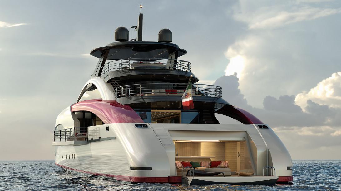 yacht M60 Seafalcon