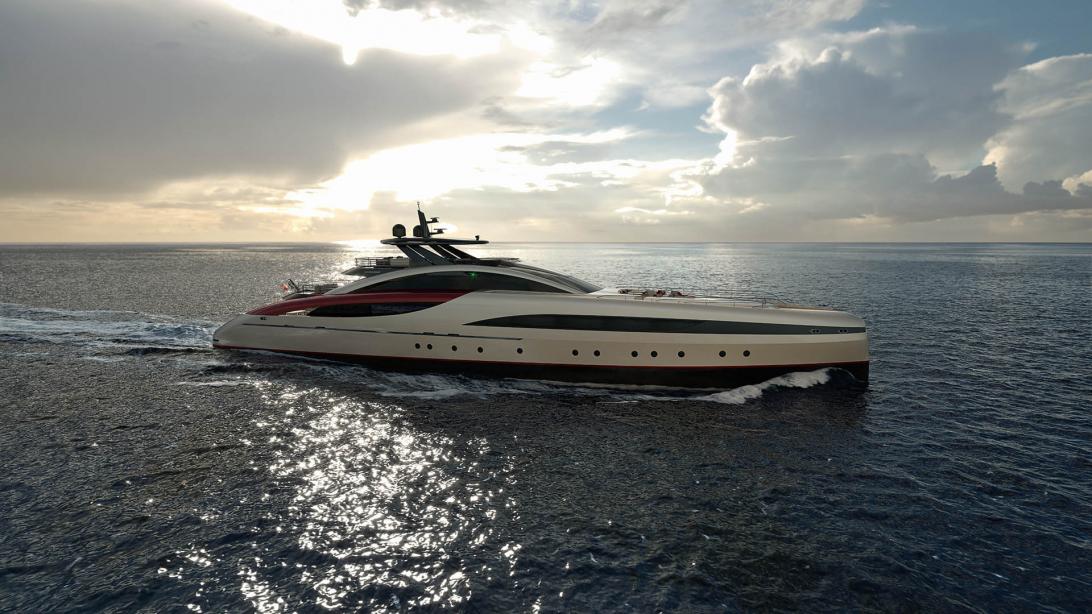 yacht M60 Seafalcon