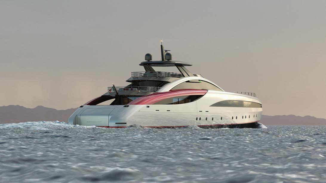yacht M60 Seafalcon