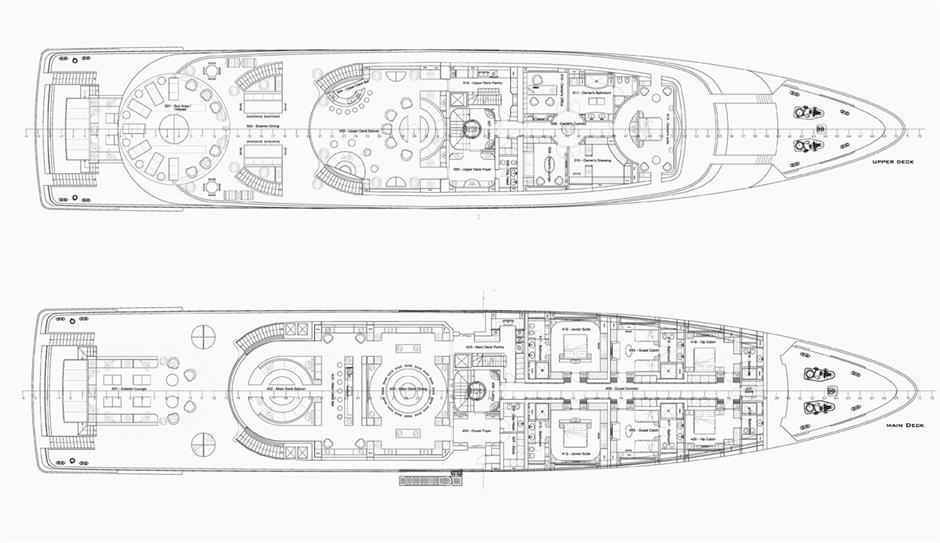 yacht M74 Global Explorer