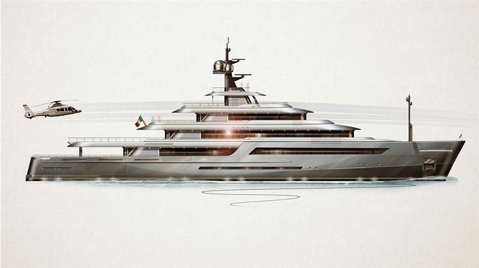 yacht M74 Global Explorer