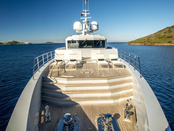 yacht Sexy Fish