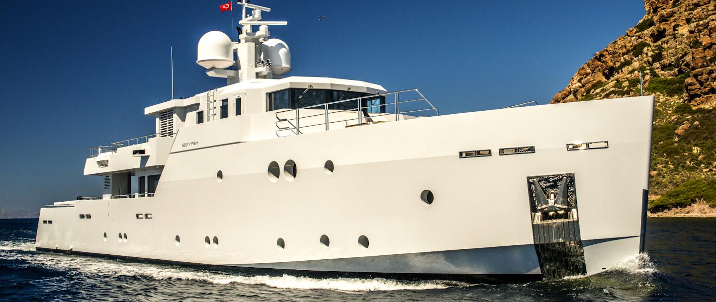 yacht Sexy Fish
