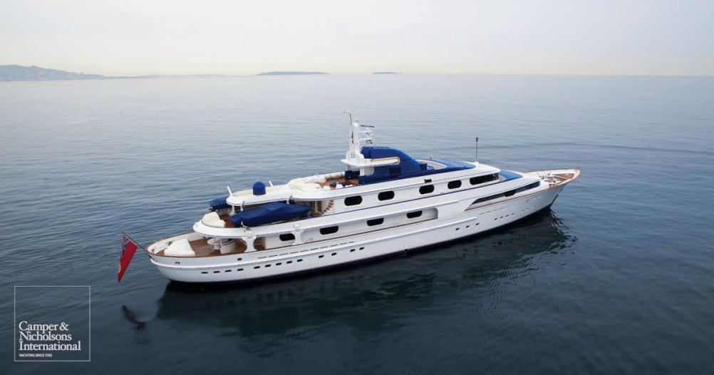 yacht Cleopatra