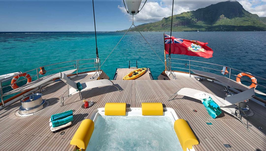 yacht Salvaje