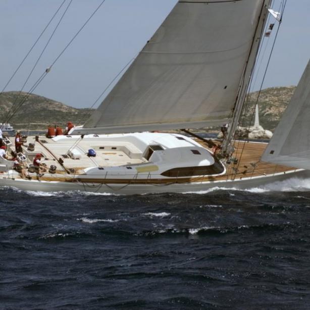 yacht I-Sea