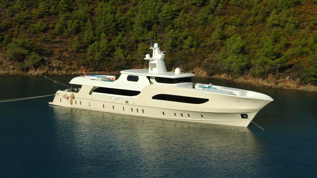 yacht Kuzey T