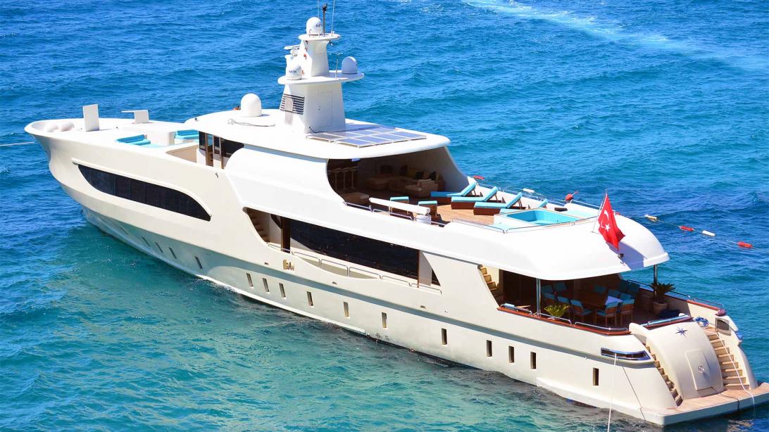 yacht Kuzey T