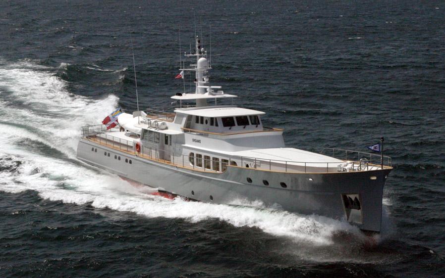 yacht Okeanis