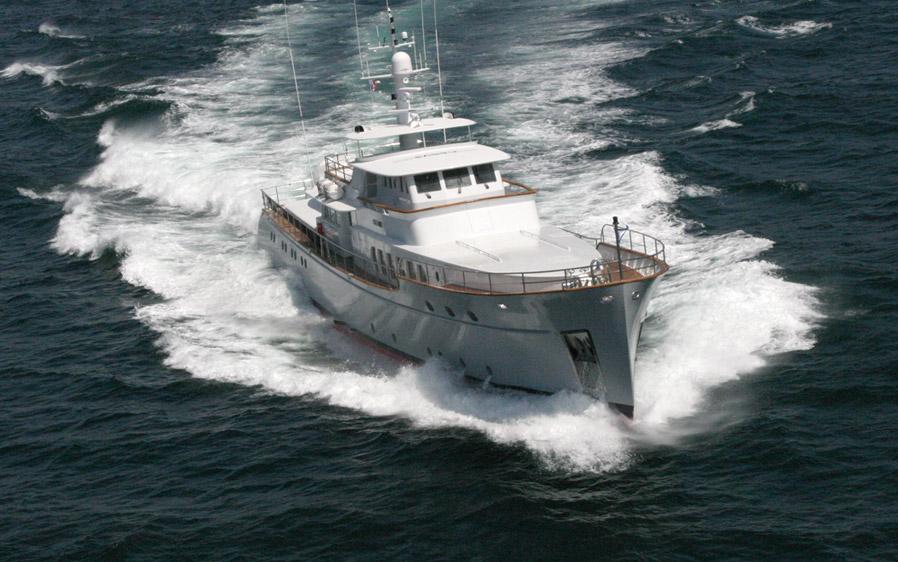 yacht Okeanis