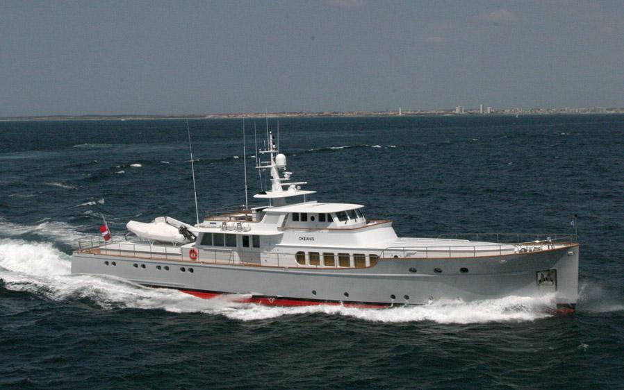 yacht Okeanis
