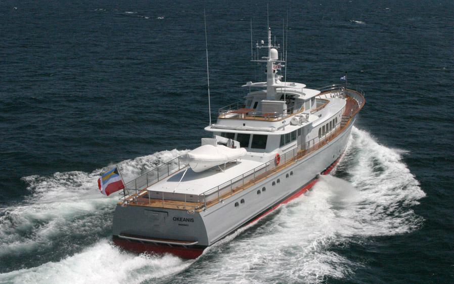 yacht Okeanis